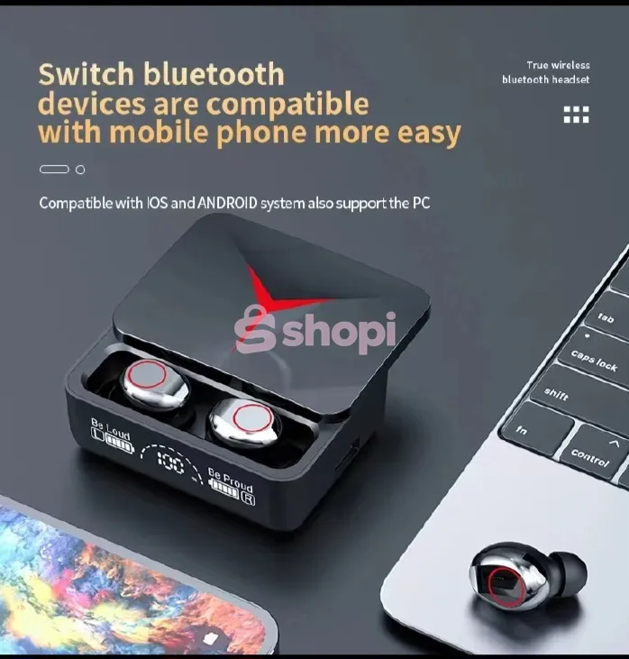 New earphone available now