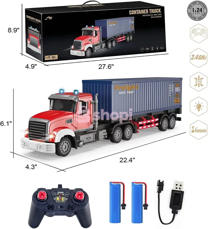 Big size kids toy truck
