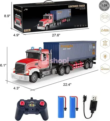 Big size kids toy truck