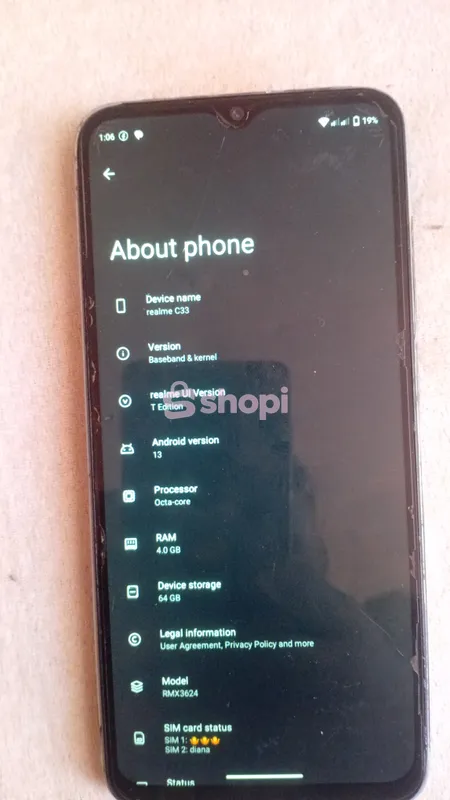 REALME C33