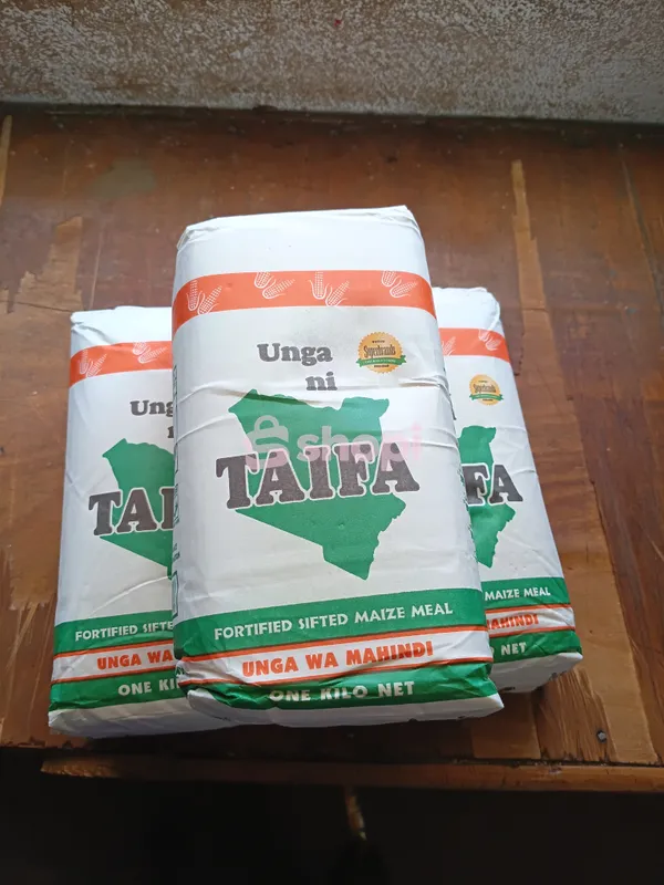 Unga wa Taifa Fortified Sifted Maize Meal 1kg