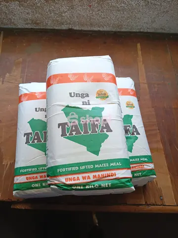 Unga wa Taifa Fortified Sifted Maize Meal 1kg