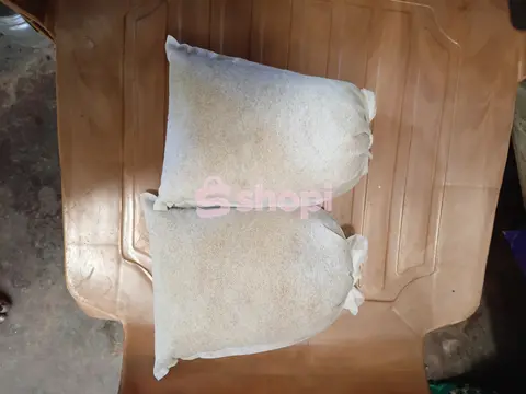 Two Small Sacks of Grains