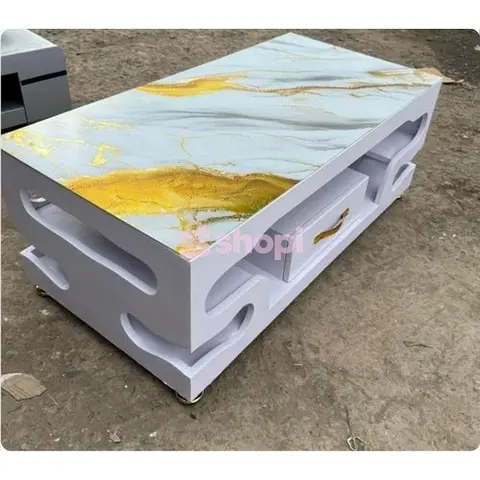 Modern Design Coffee Table With Storage