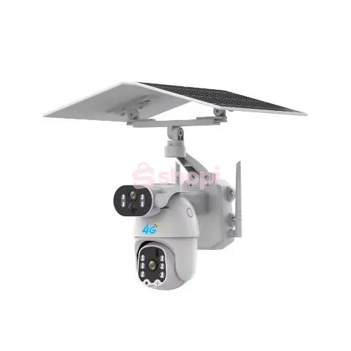 solar light with camera
