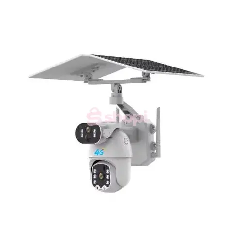 solar light with camera