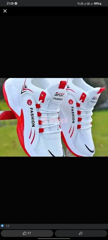 Nike Air Force 1 Custom Red Bandana Sneakers
