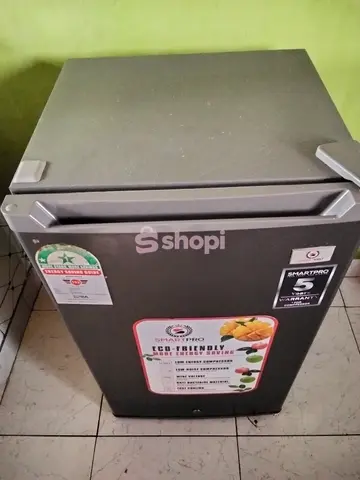 SmartPro Mini Refrigerator Grey