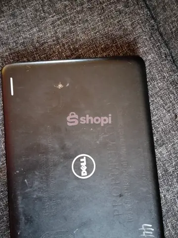 Black Dell Tablet