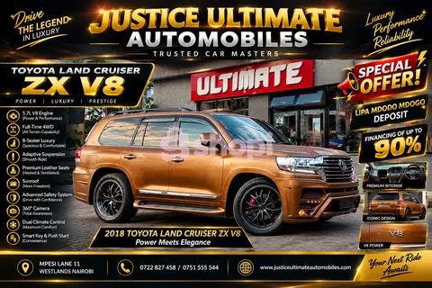 Toyota Land Cruiser ZX V8 bronze SUV