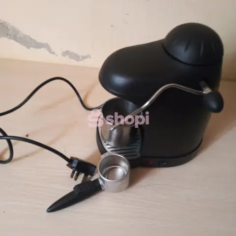 ☕ ESPRESSO / CAPPUCCINO COFFEE MAKER FOR SALE – ELDORET Compact 3.5 Bar espresso & cappuccino coffee maker in good work