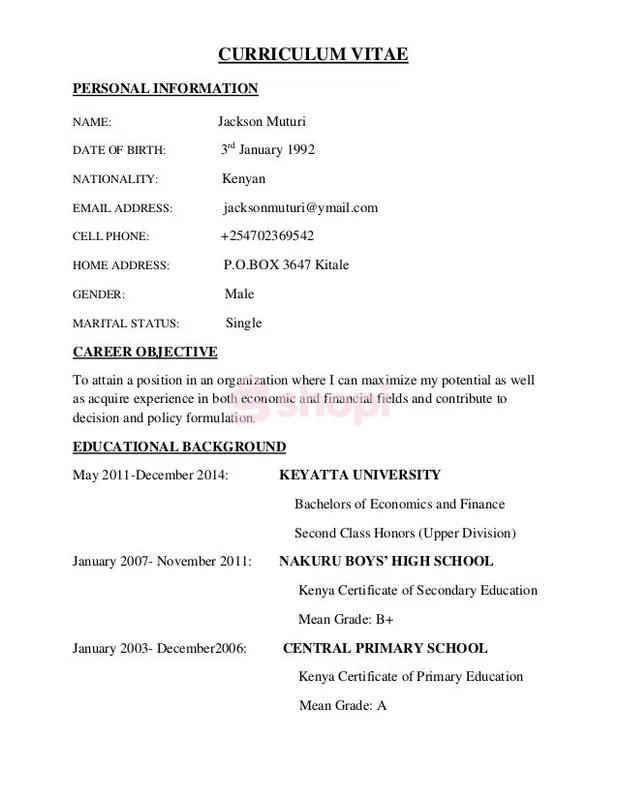 Professional CV Writing and Review Service