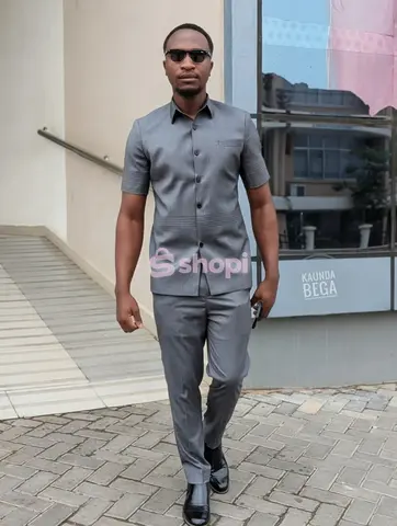 Men's Custom Kaunda Suits