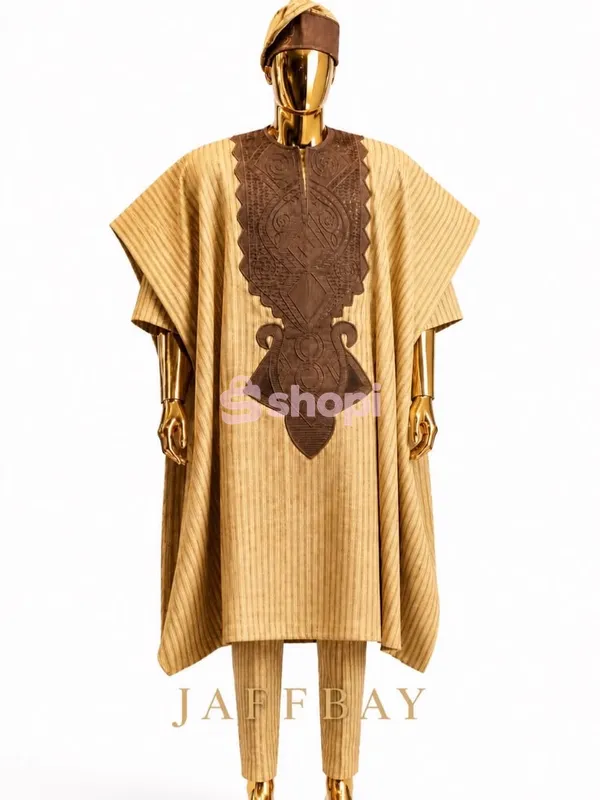 Custum made Agbada outfits