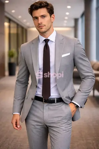 Slim fit tailored  official suits