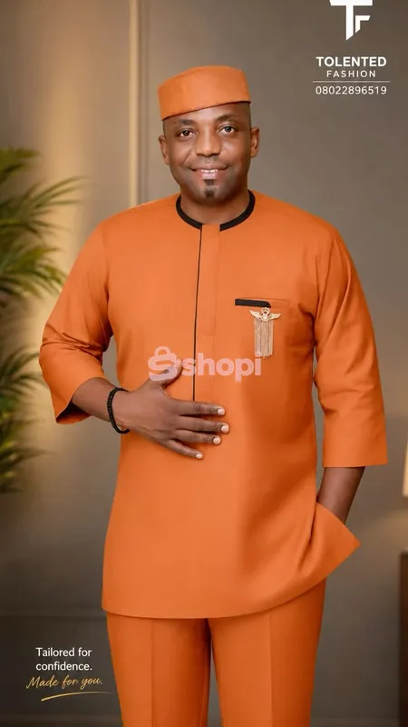 Ruracio order to make African outfits
