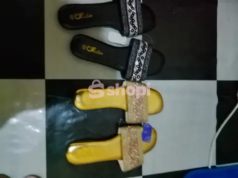 Women's Flat Sandals and Slip-On Shoes Collection