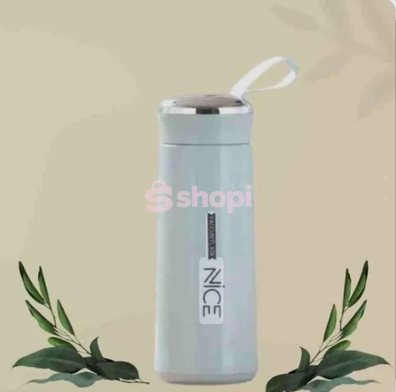 Light Blue kids water bottle