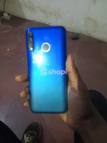 Tecno Blue Smartphone