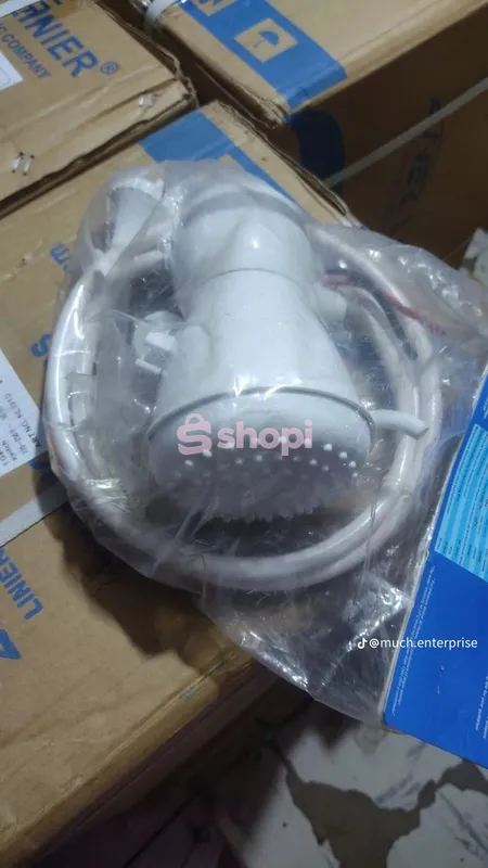 Instant Shower Head Heater with Hose