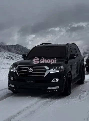Black Toyota Land Cruiser SUV Automatic