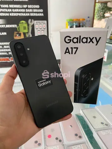 Samsung Galaxy A17 Black Smartphone