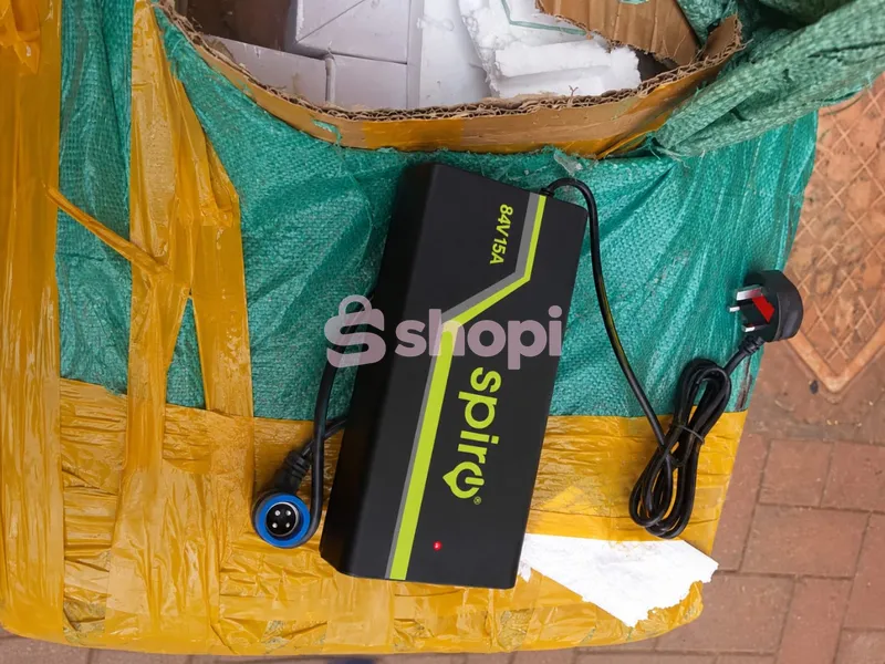 spiro home charger