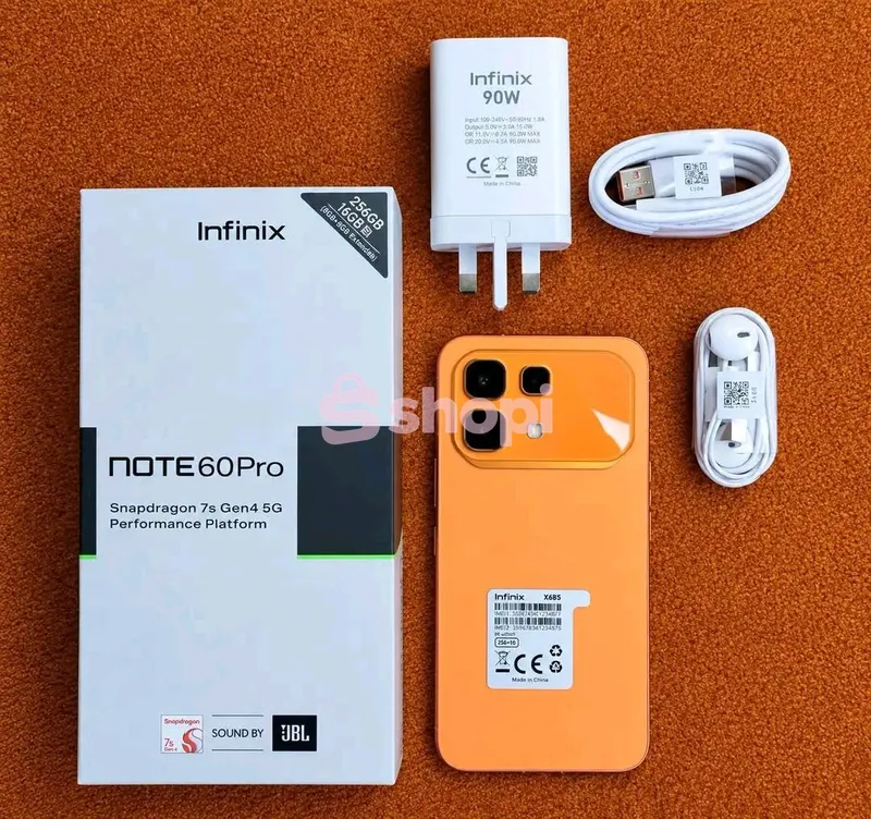 infinix not 60 pro