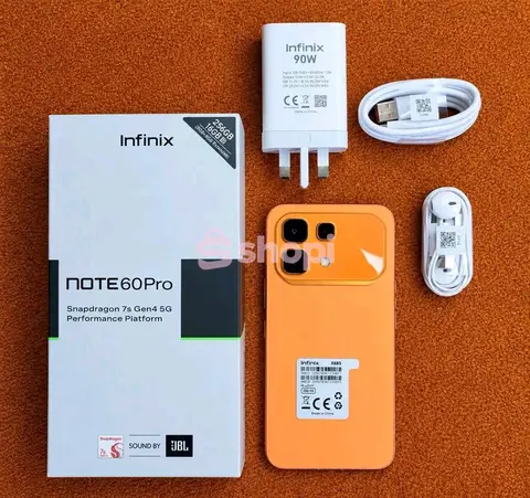 infinix not 60 pro