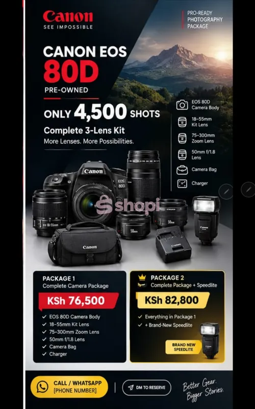 Canon Eos 80d