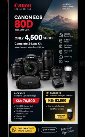 Canon Eos 80d