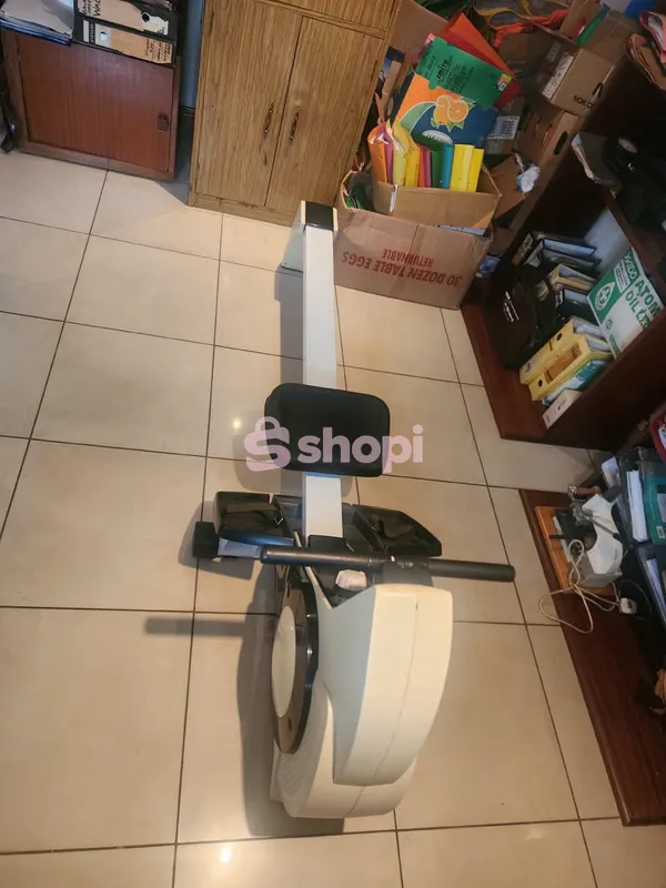 Rebook Rowing Machine