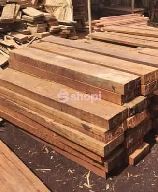 Mahogany Timber ( Air dried / Sun dried )