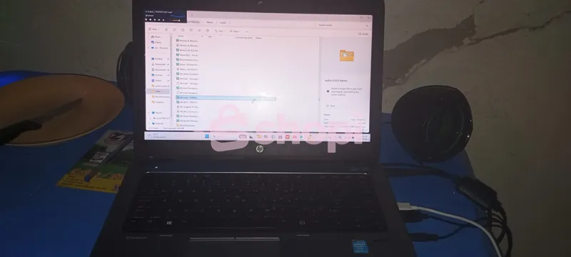 HP laptop coi5vPro