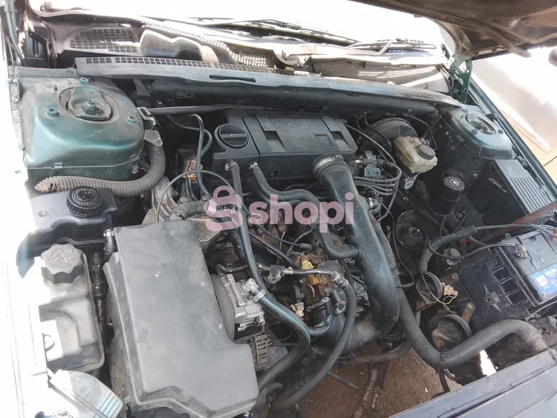 Peugeot 406 Green