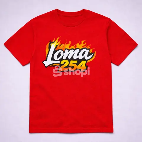 Loma 254 Marchendise
Black, white, yellow, blue, brown and red tshirts
Snapbacks all colors