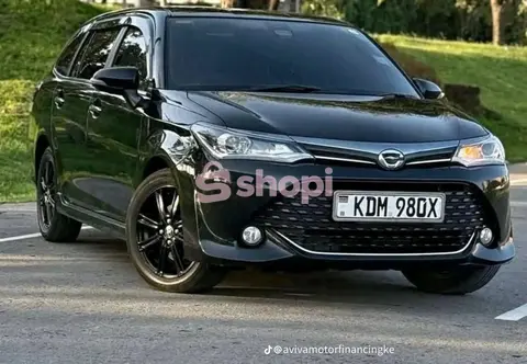 TOYOTA FIELDER DEAL !!!! 
ONLY 58K KILOMETERS !!!
