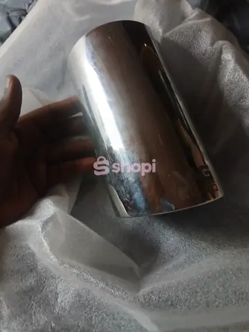 Chrome exhaust tips