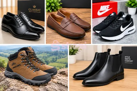 Men's Footwear Collection Shoes