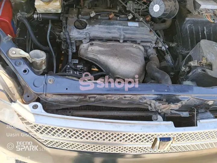 Toyota Noah Dark Grey Minivan