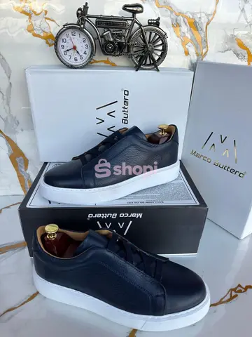 Marco Buttero Men's Leather Sneakers