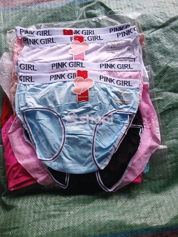 Seamless Women Panties Pack