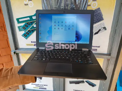 Dell Latitude black laptop running Windows 11