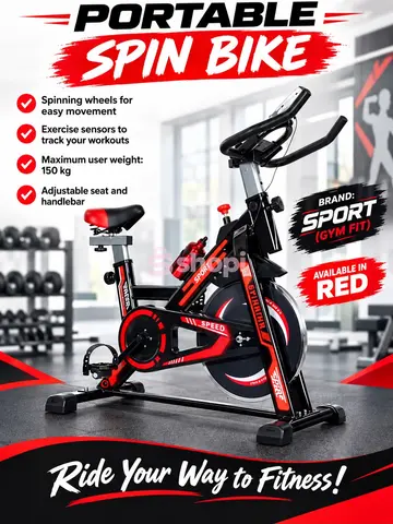 Potable Spin Bike
