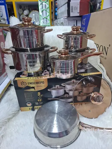 12pc ENGELBERG COOKWARE