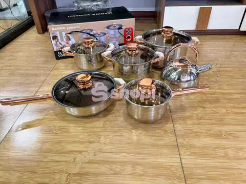 Marwa yimmitel cookware 12pcs