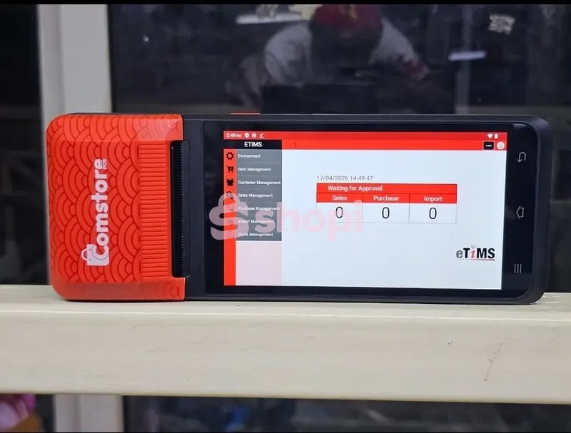 eTIMS Ready COMSTORE ANDROID POS