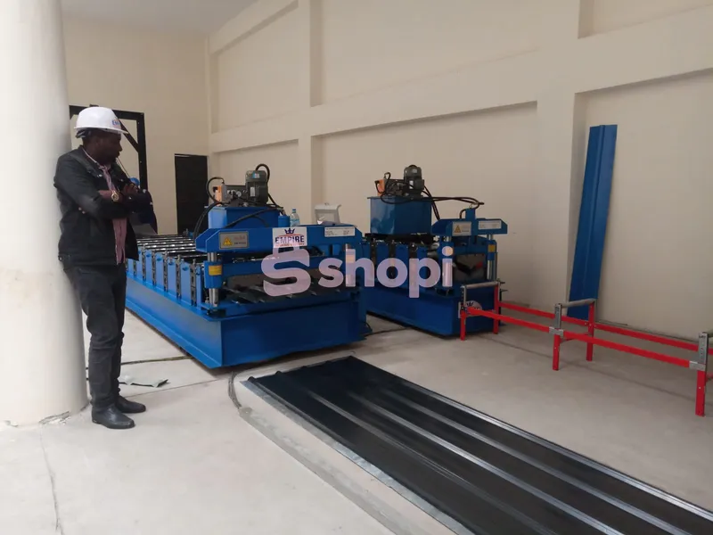 Cangzhou Best Industrial Mabati Roof Sheet Roll Forming Machine
