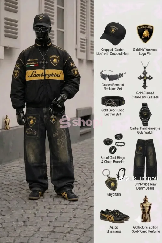 Men's Streetwear Outfit Sets