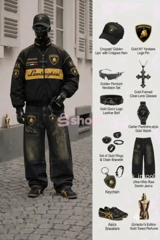 Men's Streetwear Outfit Sets